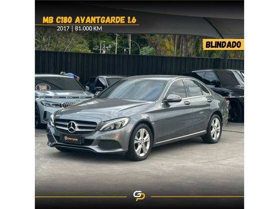MERCEDES-BENZ C 180 1.6 CGI FLEX AVANTGARDE 7G-TRONIC